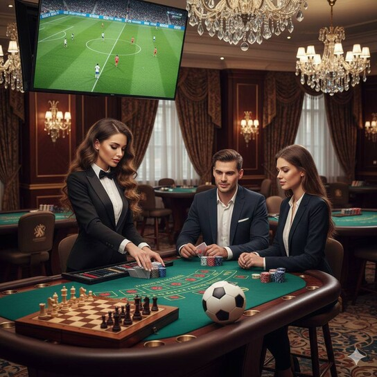 Luxurious Casino Logo